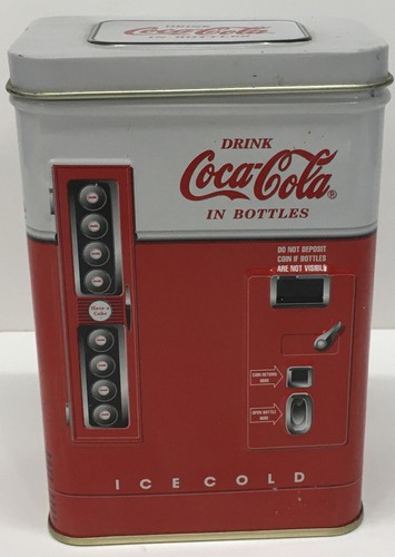 Vintage coca cola tin - coca,