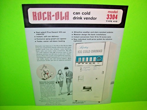 Rock ola 1966 model 3304 - model,
